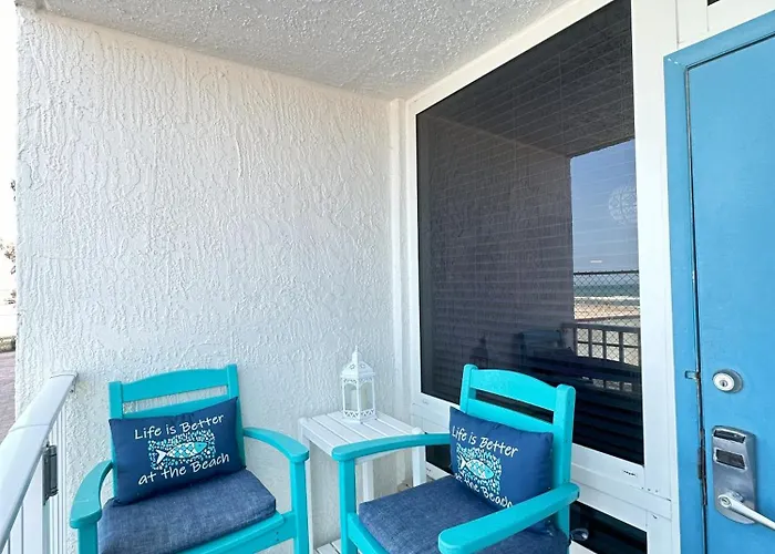 Seabliss, Oceanfront 1St Floor Cozy Condo