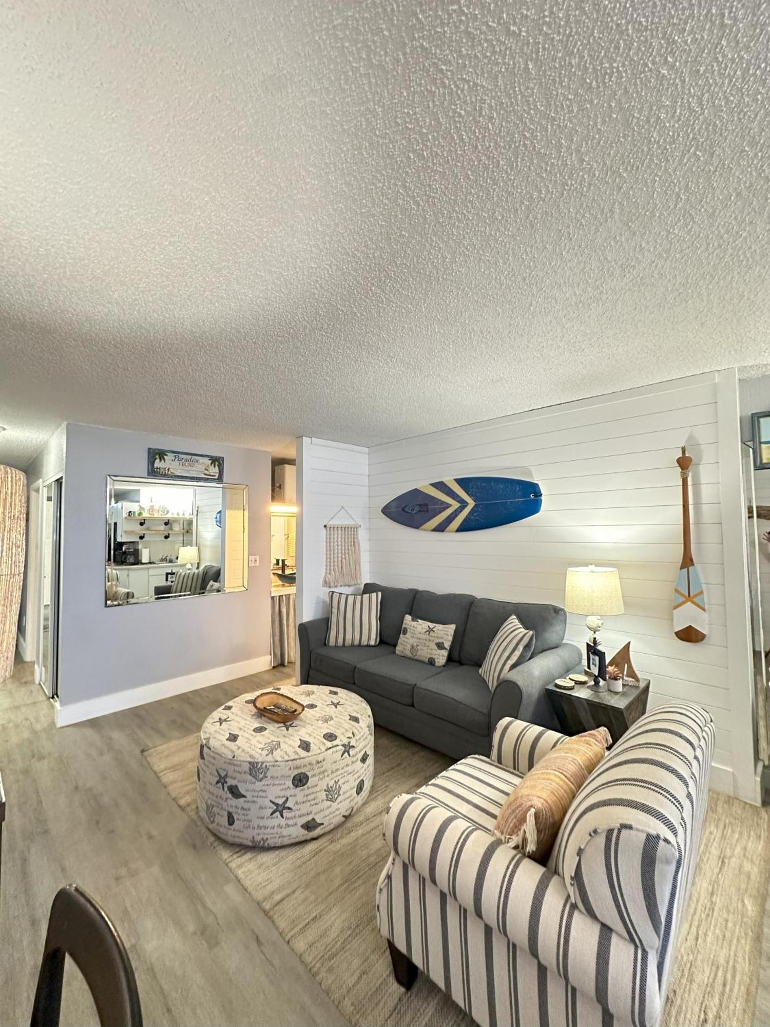 Seabliss, Oceanfront 1st Floor Cozy Appartamento *